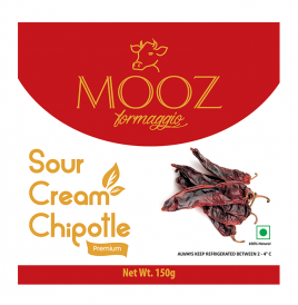 Mooz Sour Cream Chipotle   Pack  150 grams